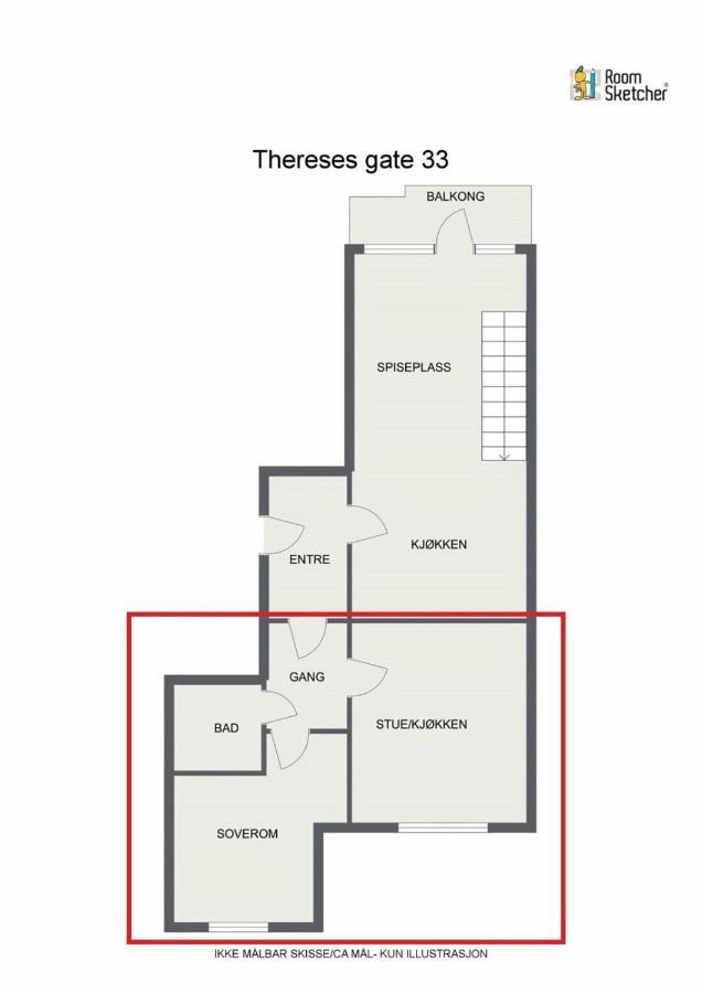 أوسلو Super Central And Well Equipped Apartment - Bislett المظهر الخارجي الصورة